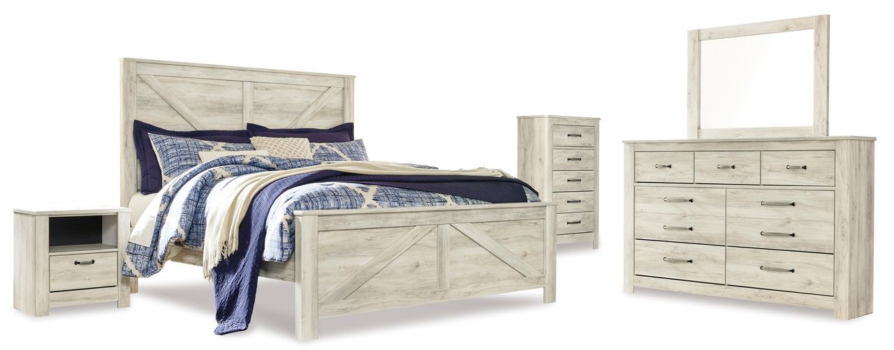 Bellaby White Dresser B33131