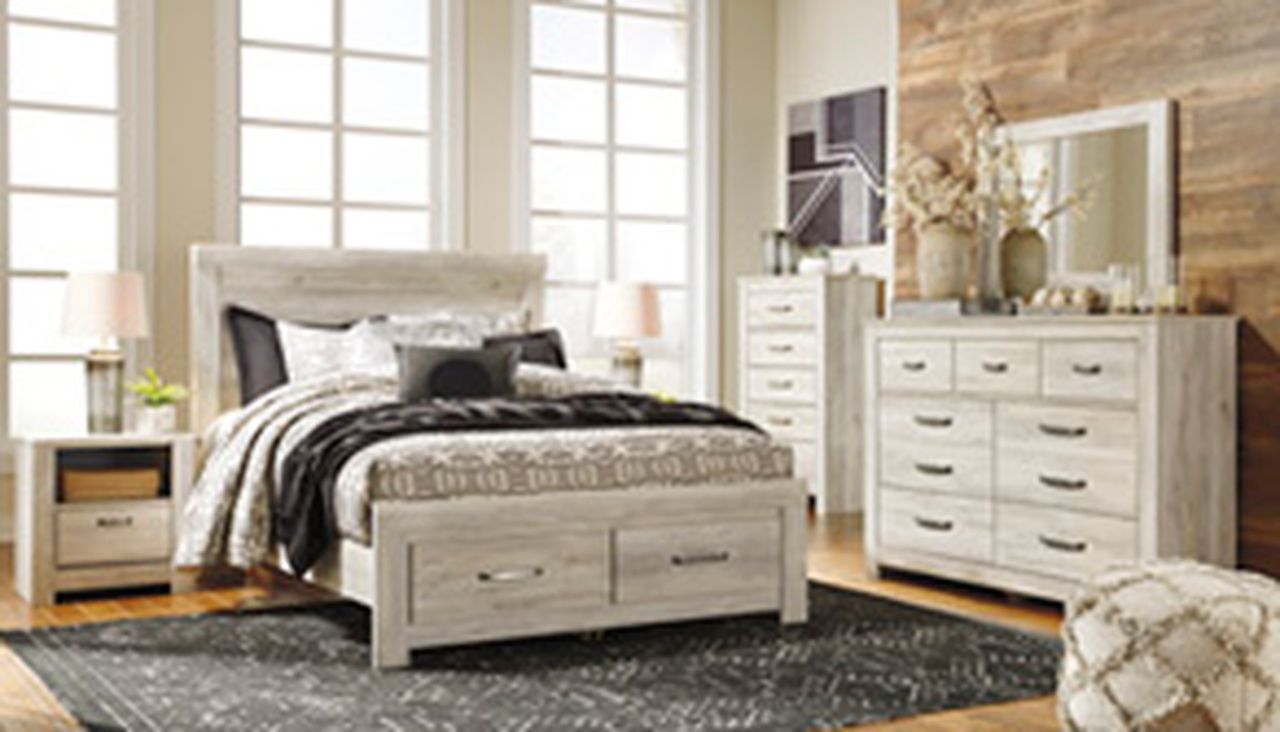 Bellaby White Dresser B33131