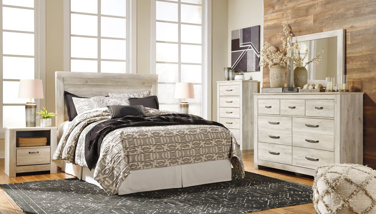 Bellaby White Dresser B33131