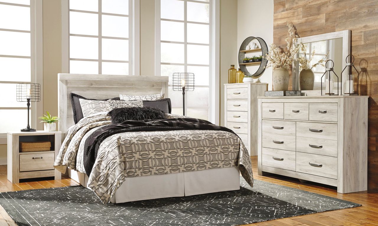 Bellaby White Dresser B33131