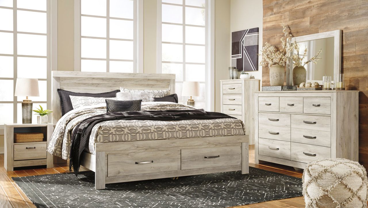 Bellaby White Dresser B33131