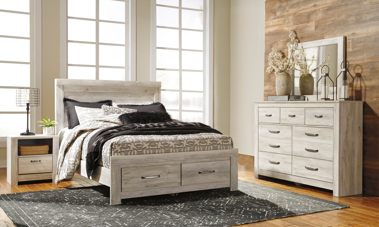 Bellaby White Dresser B33131