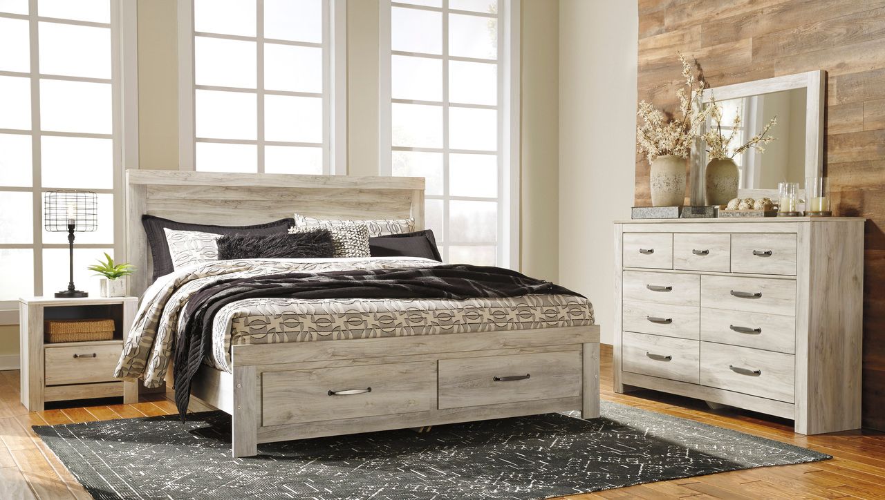 Bellaby White Dresser B33131