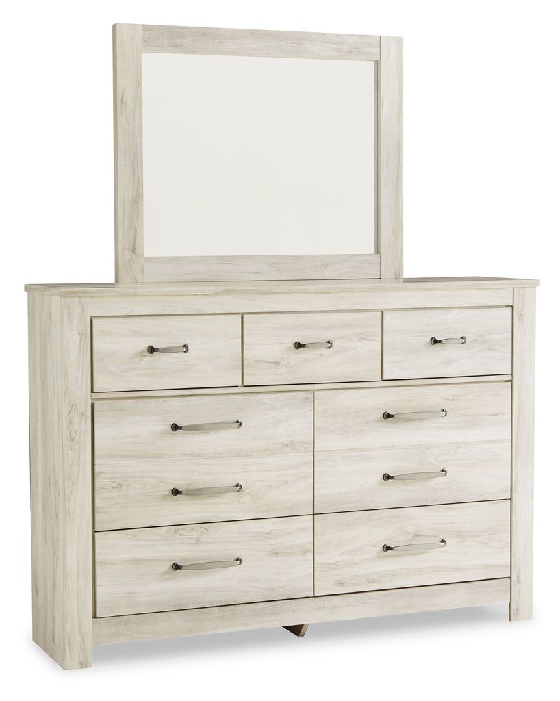 Bellaby White Dresser B33131