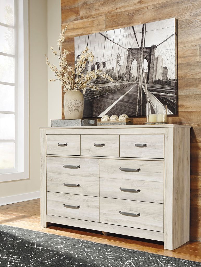 Bellaby White Dresser B33131