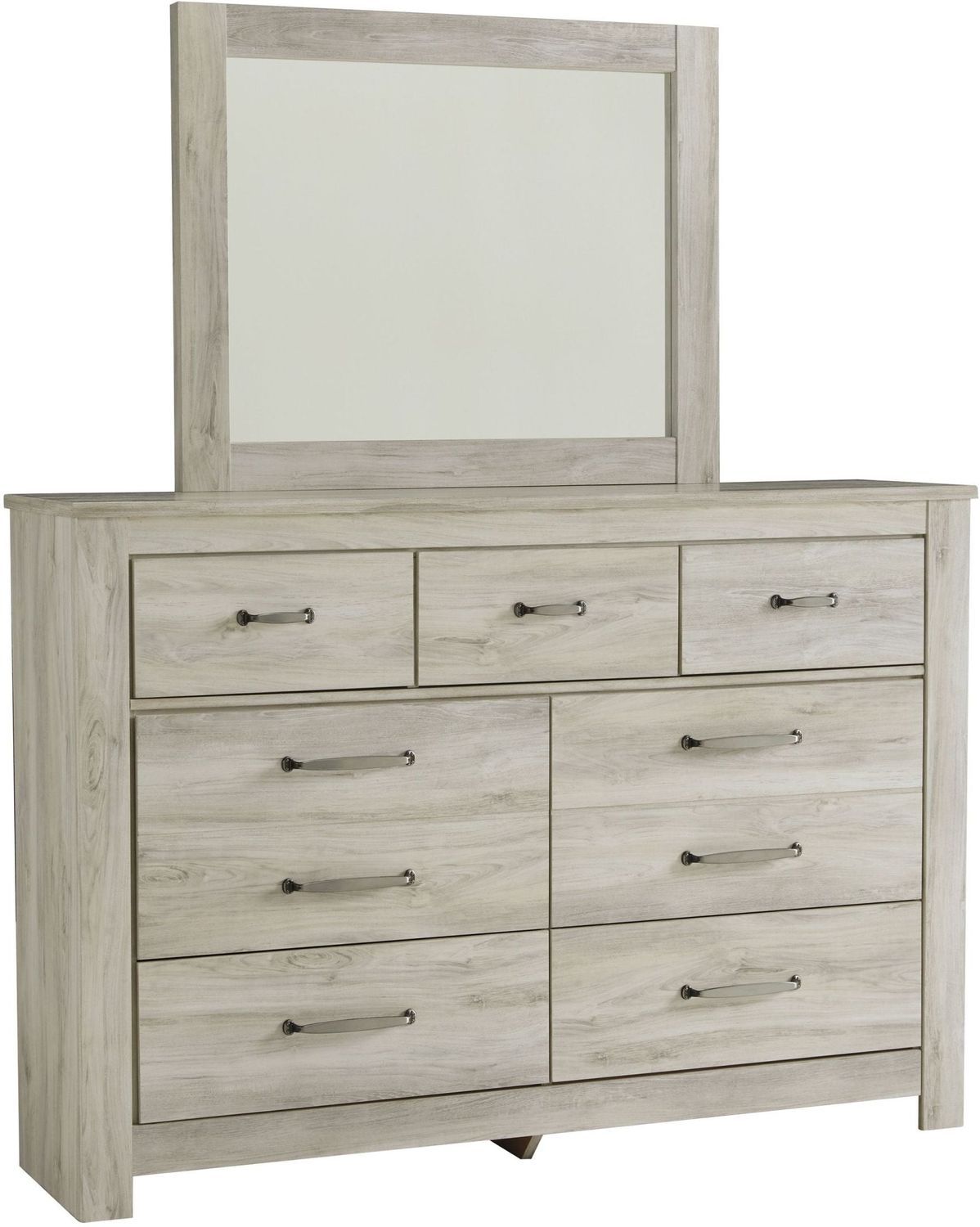 Bellaby White Bedroom Mirror B33136