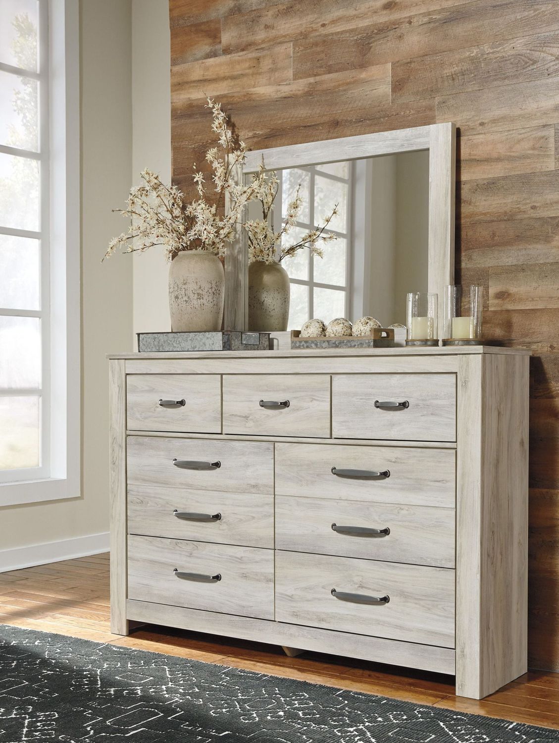 Bellaby White Bedroom Mirror B33136