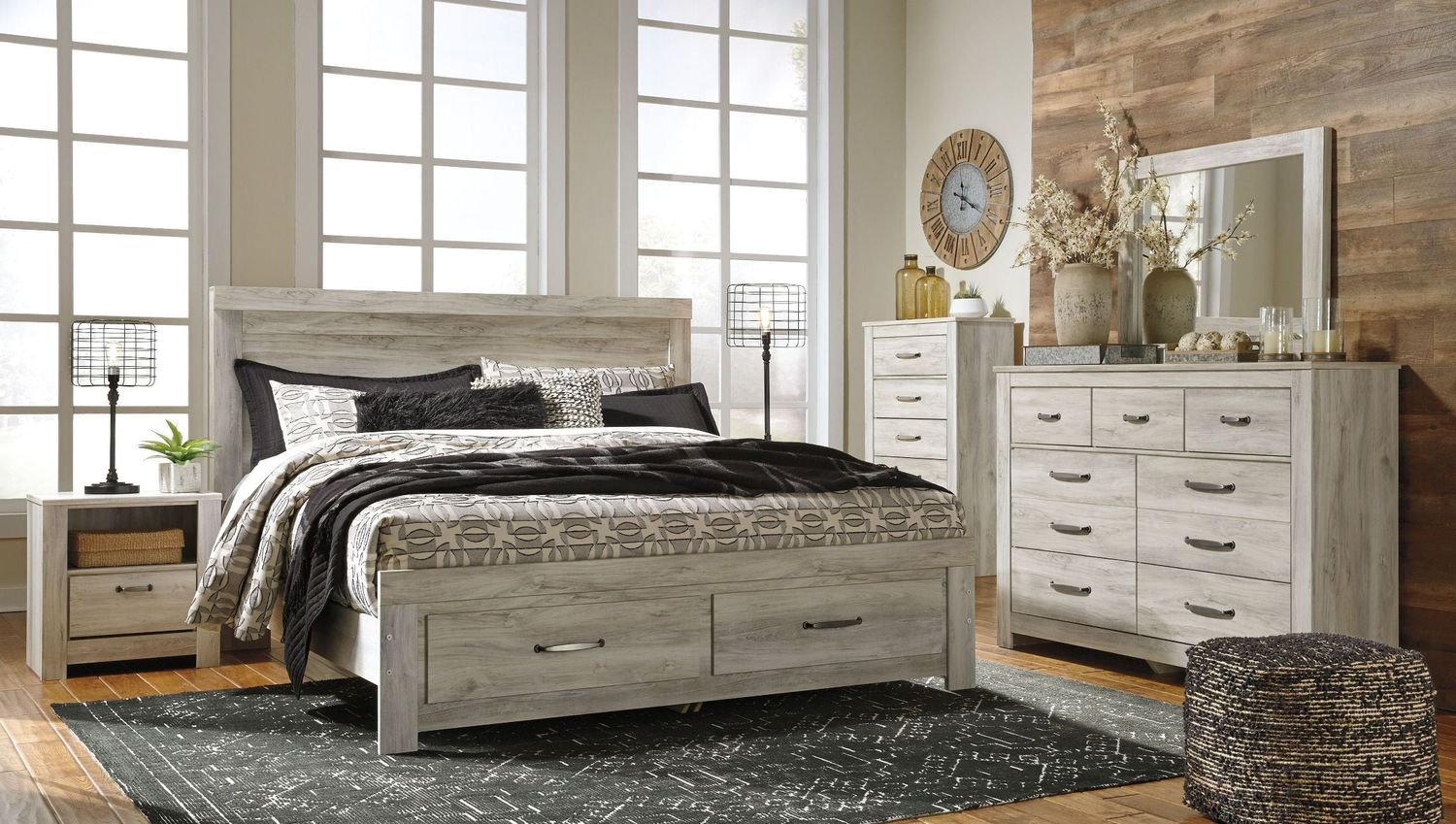 Bellaby White Bedroom Mirror B33136
