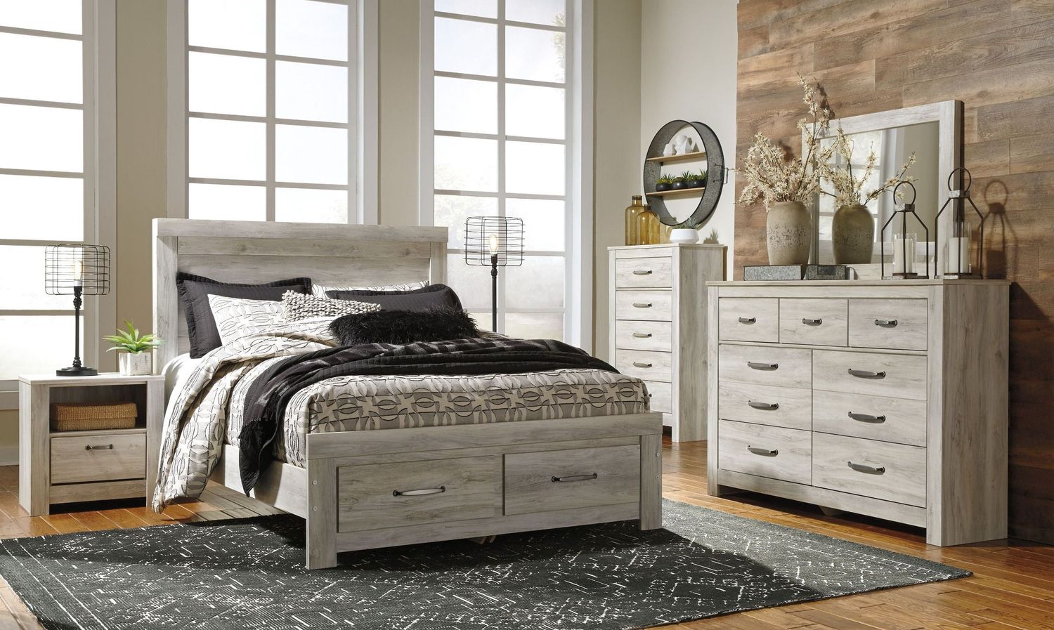 Bellaby White Bedroom Mirror B33136