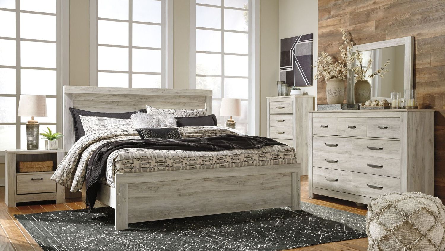 Bellaby White Bedroom Mirror B33136