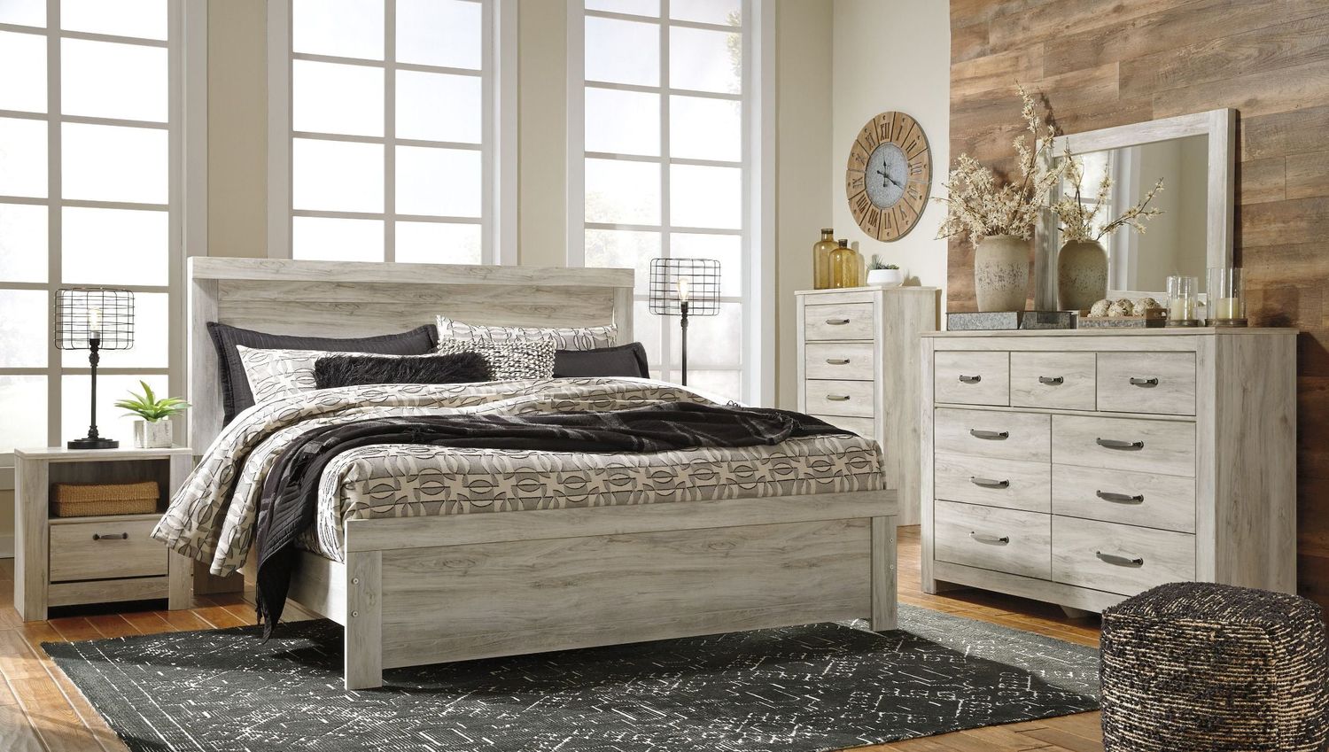 Bellaby White Bedroom Mirror B33136