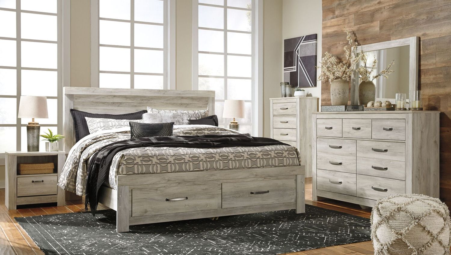Bellaby White Bedroom Mirror B33136