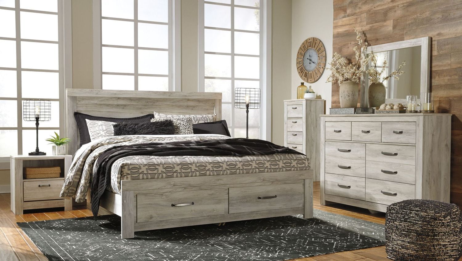 Bellaby White Bedroom Mirror B33136