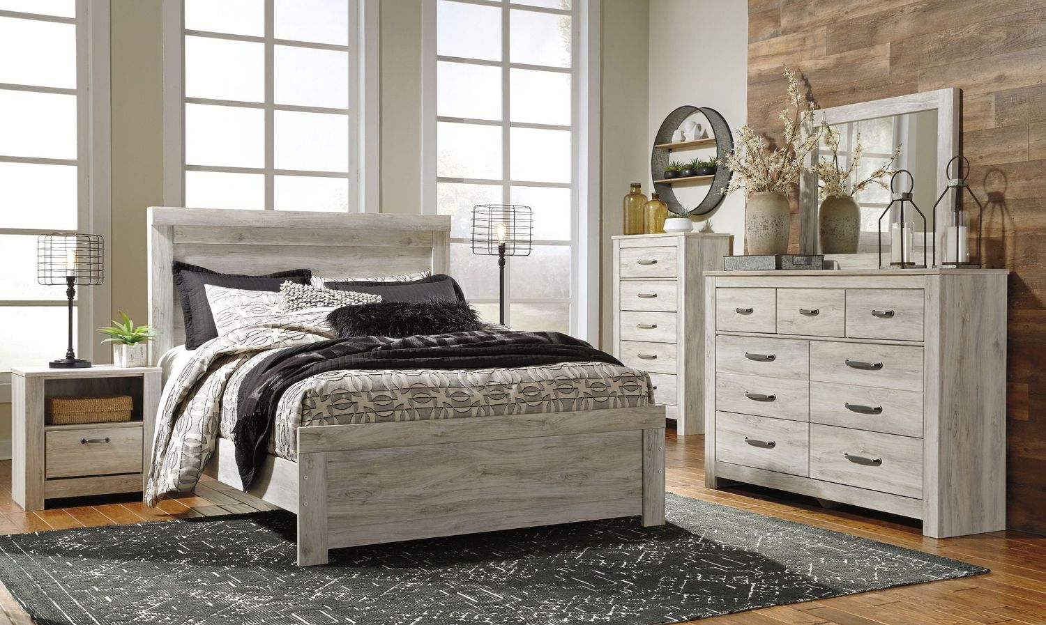 Bellaby White Bedroom Mirror B33136
