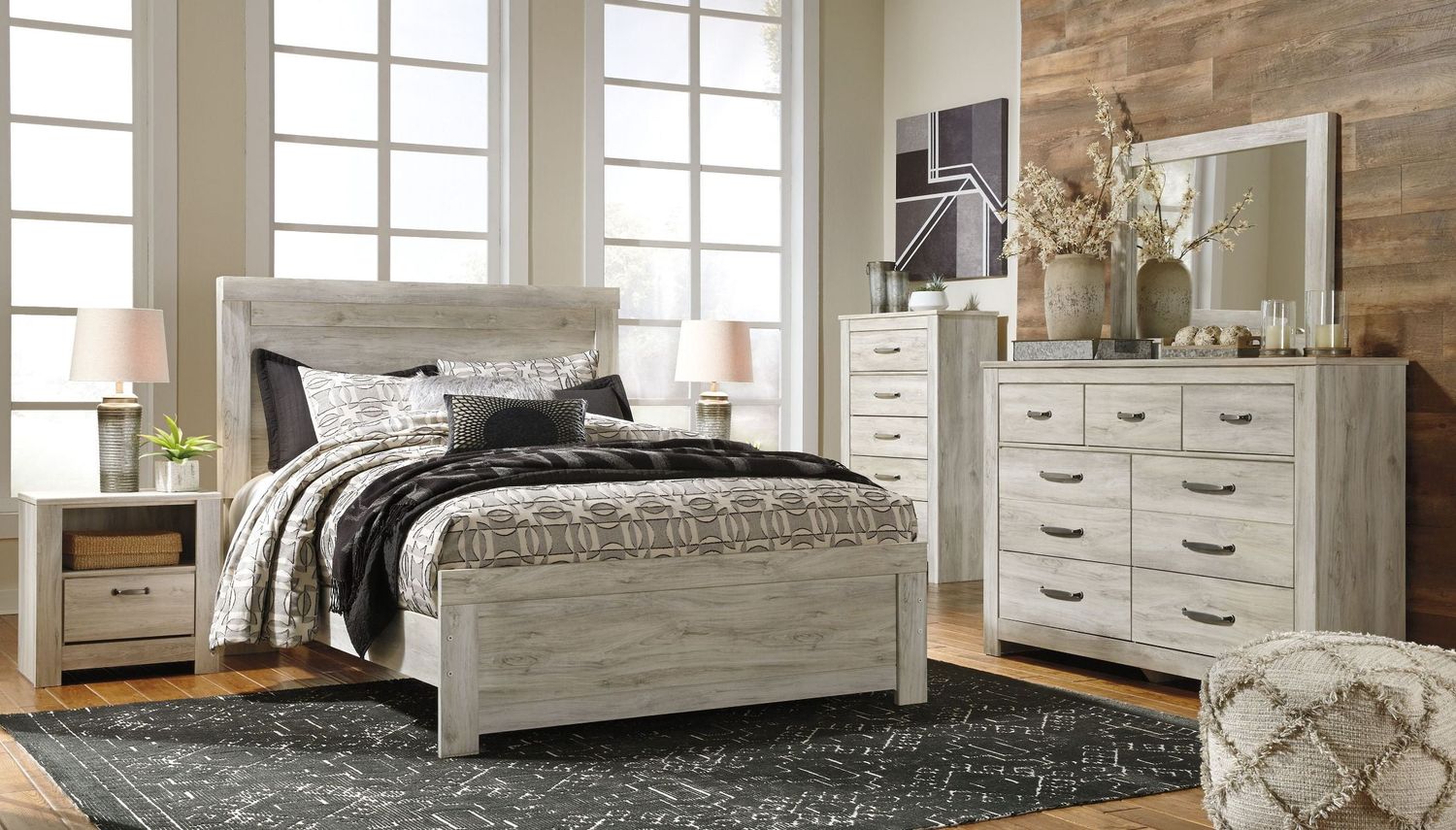 Bellaby White Bedroom Mirror B33136