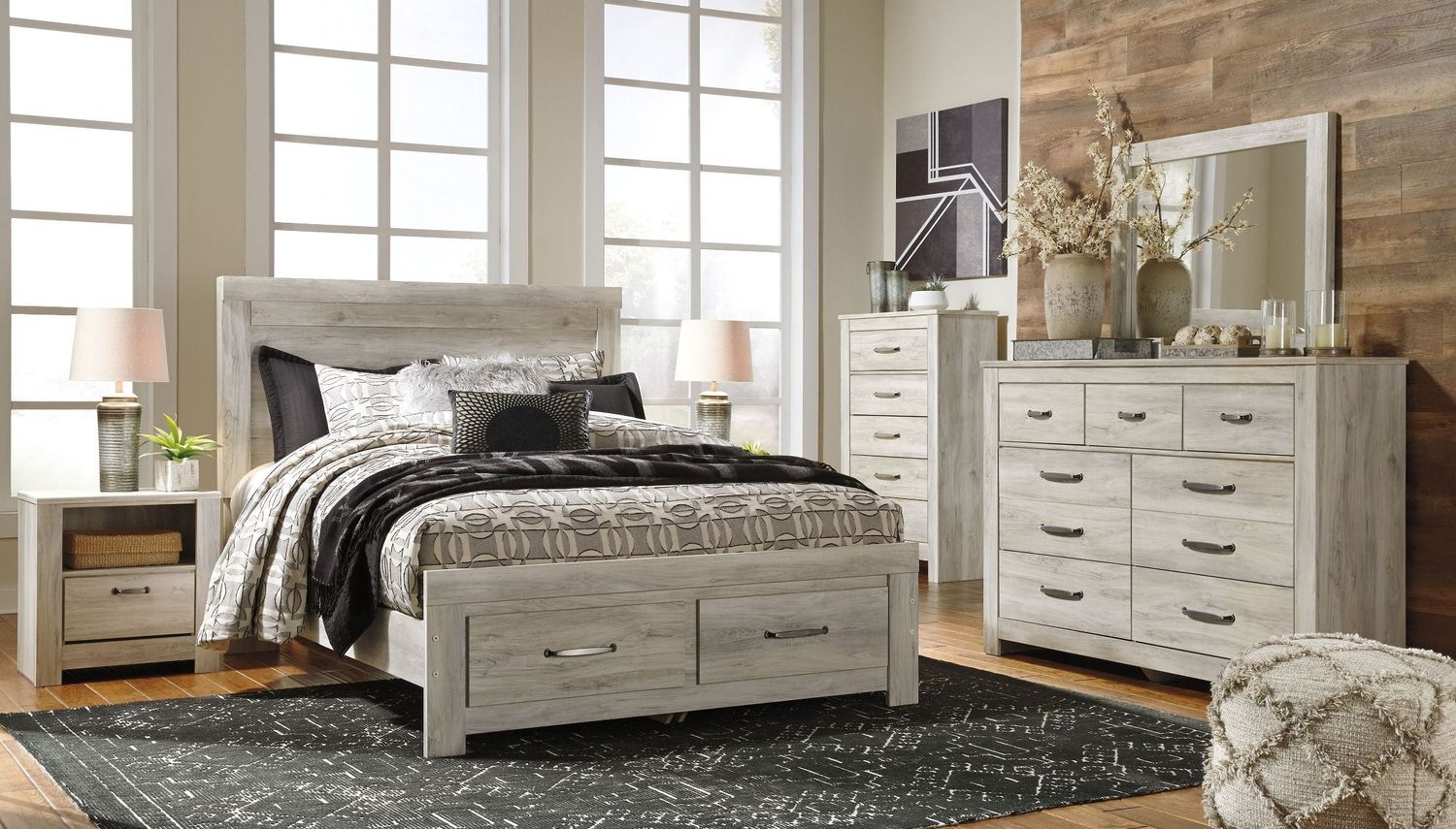 Bellaby White Bedroom Mirror B33136