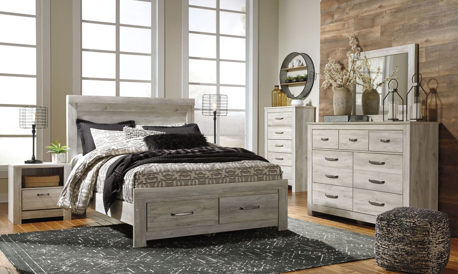 Bellaby White Bedroom Mirror B33136