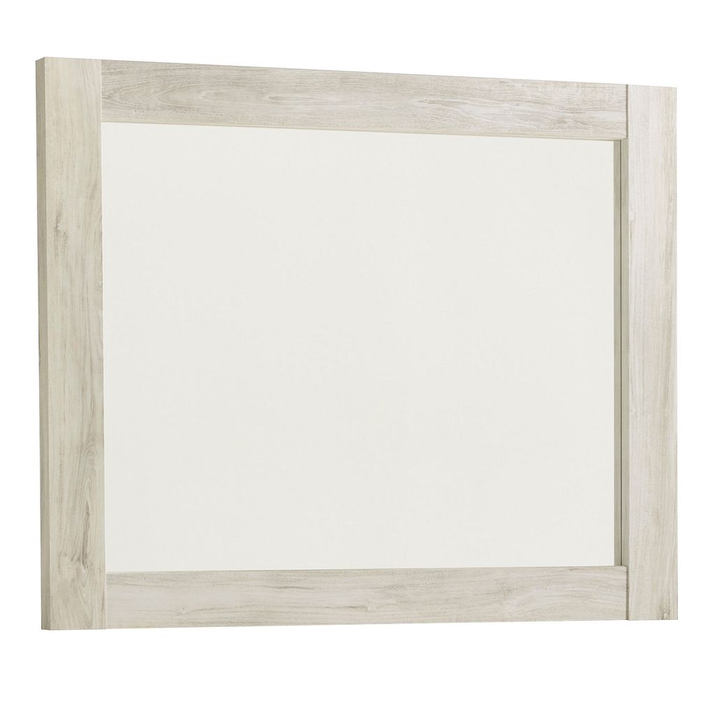 Bellaby White Bedroom Mirror B33136