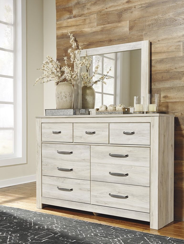 Bellaby White Bedroom Mirror B33136