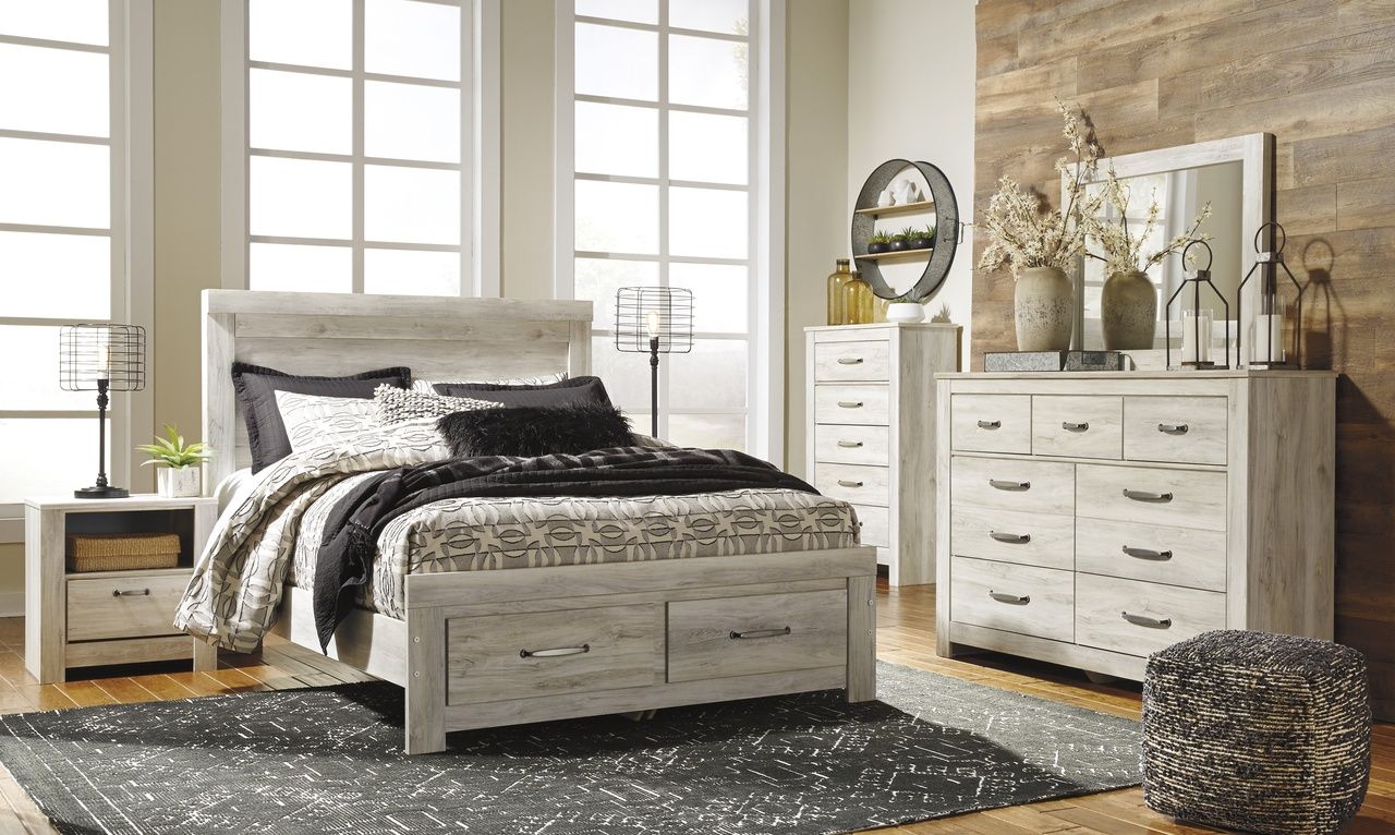 Bellaby White Bedroom Mirror B33136