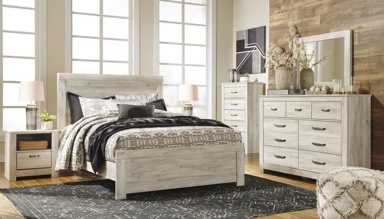 Bellaby White Bedroom Mirror B33136