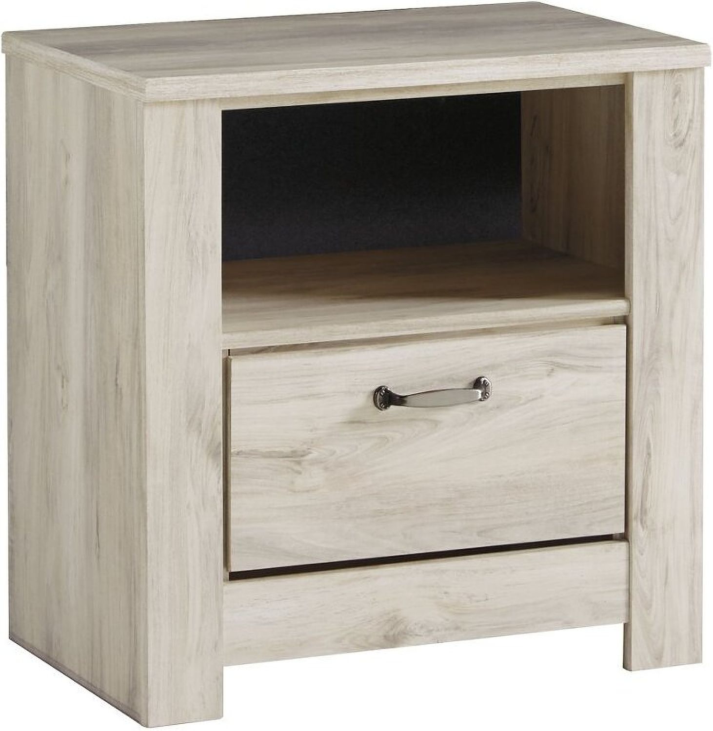 Bellaby White One Drawer Nightstand B33191