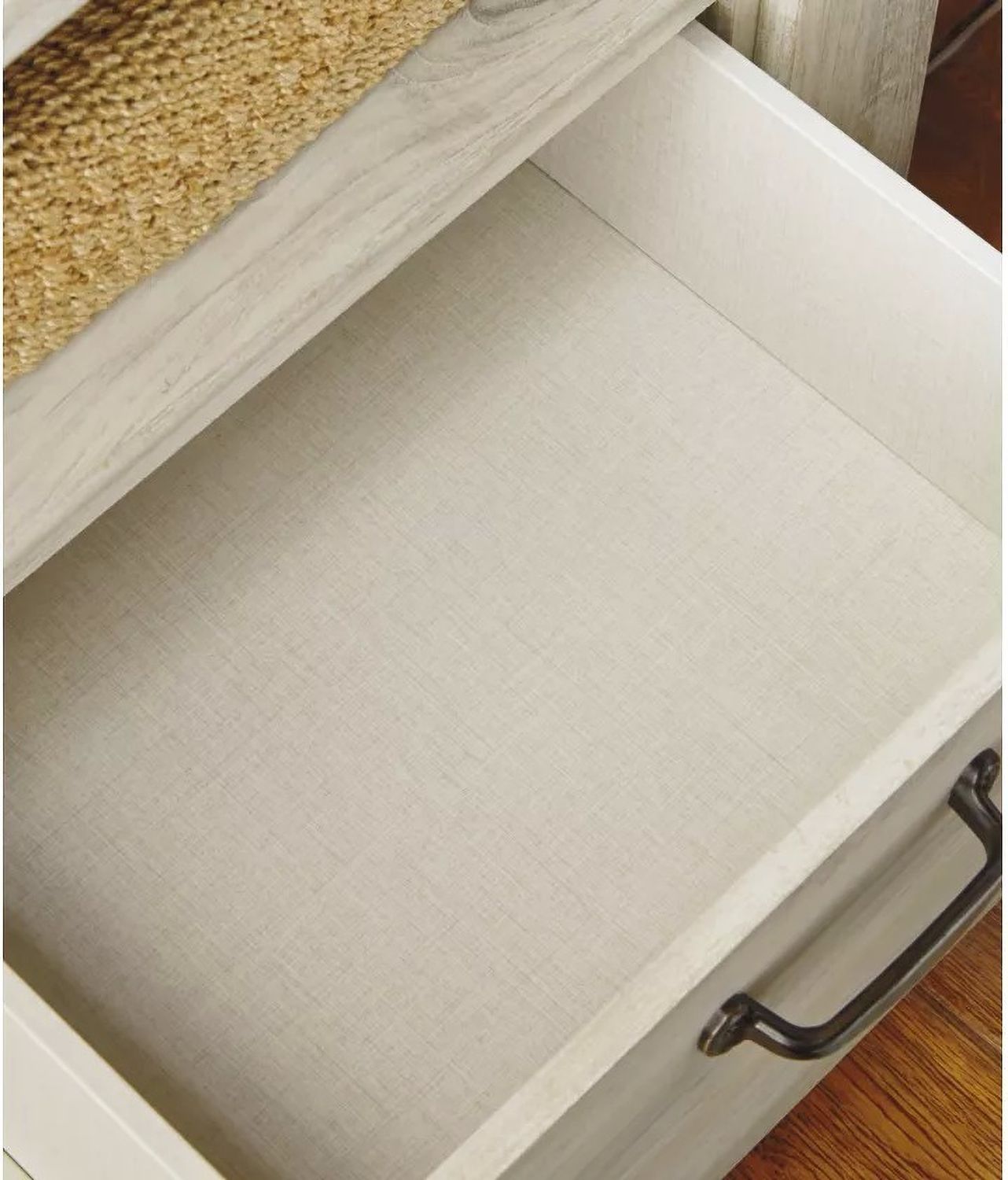 Bellaby White One Drawer Nightstand B33191