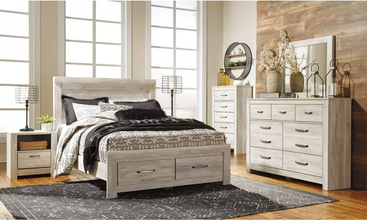 Bellaby White One Drawer Nightstand B33191