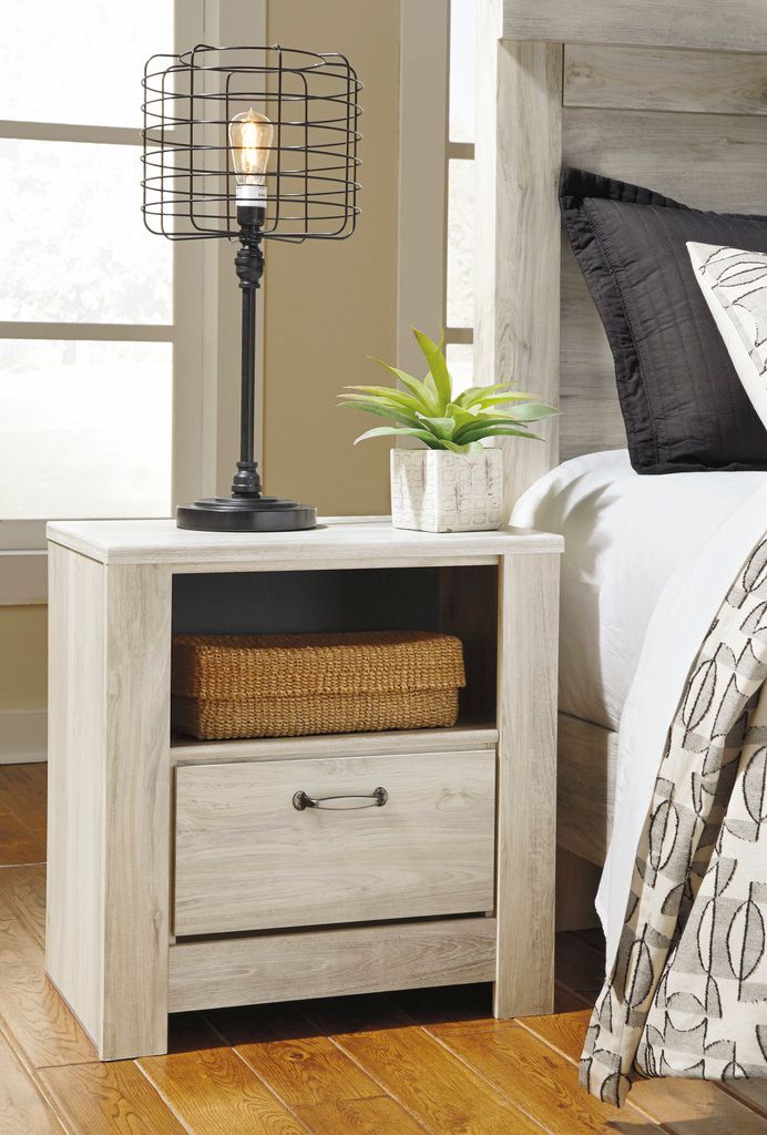 Bellaby White One Drawer Nightstand B33191