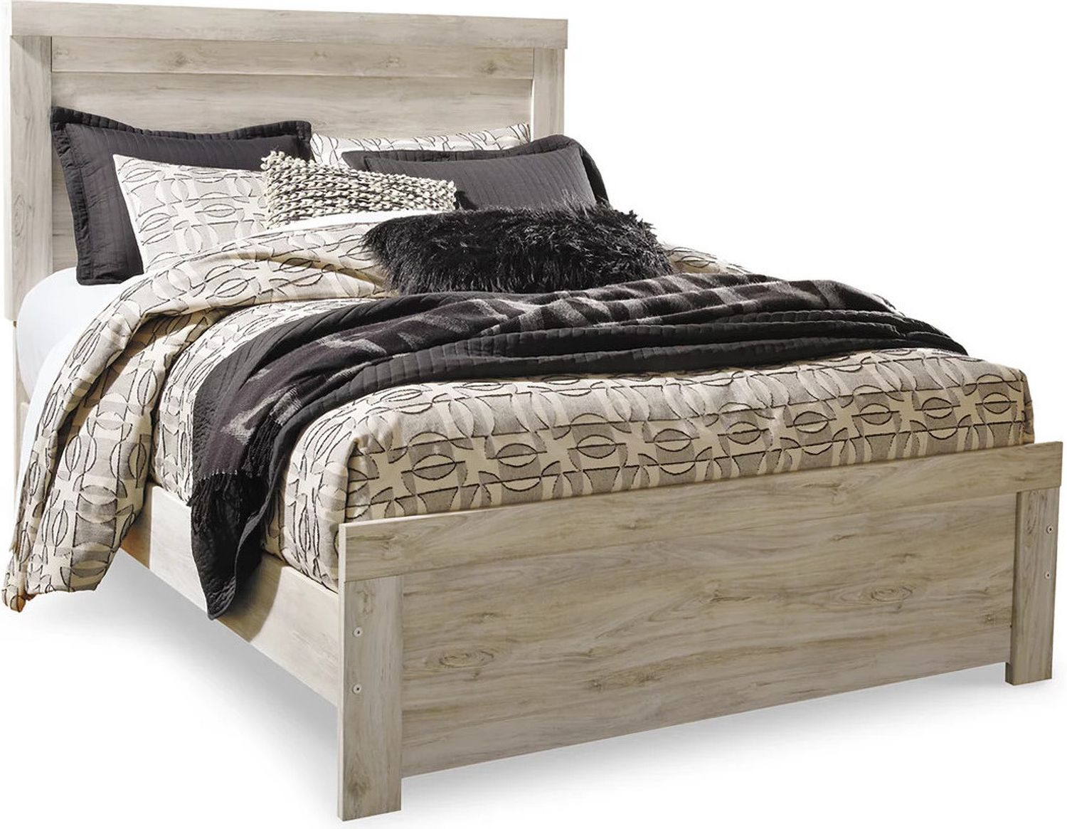 Bellaby White Queen Panel Bed B331B2