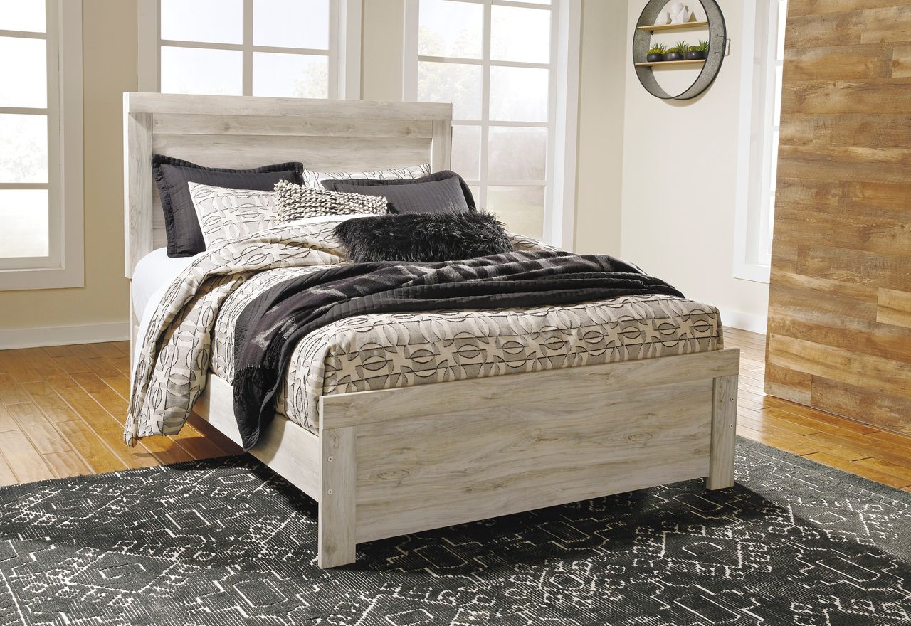 Bellaby White Queen Panel Bed B331B2