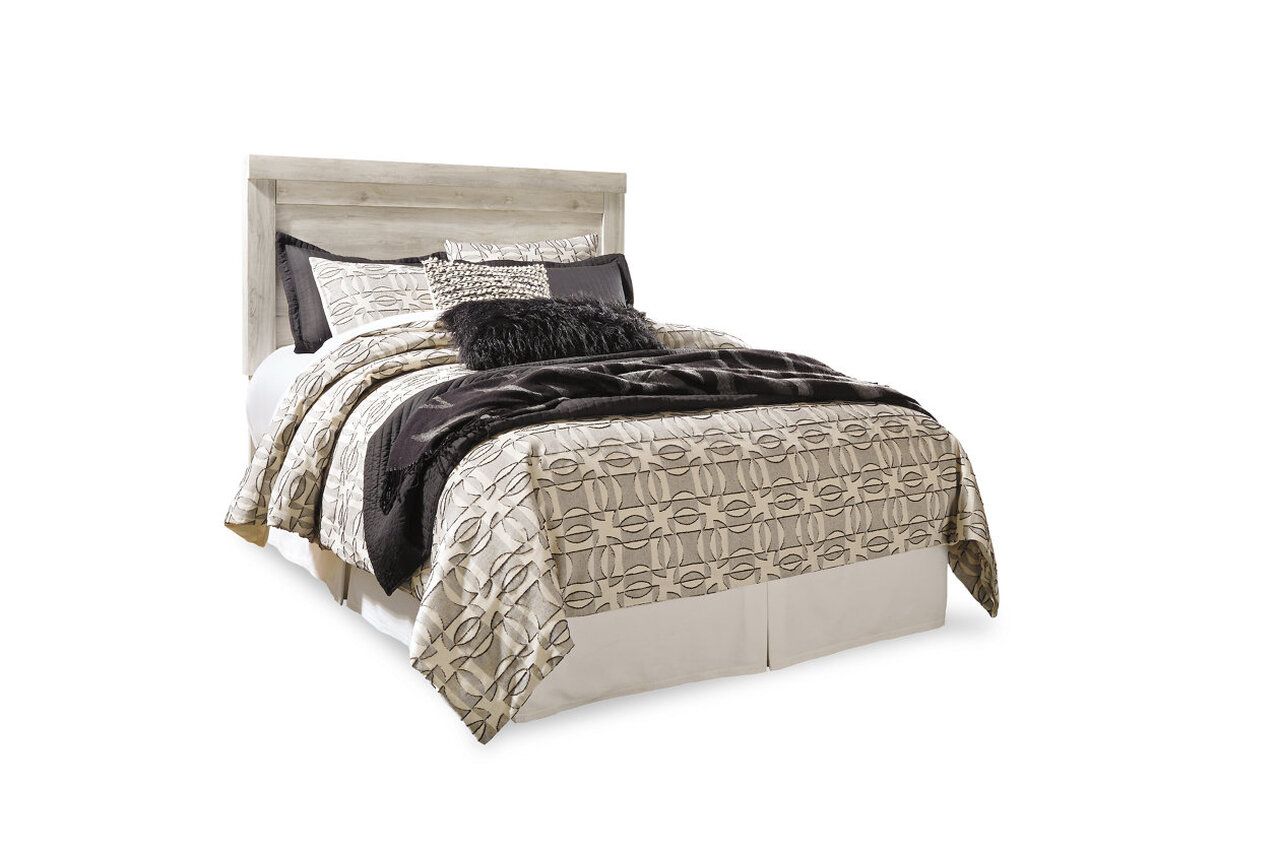 Bellaby White Queen Storage Panel Bed B331B4