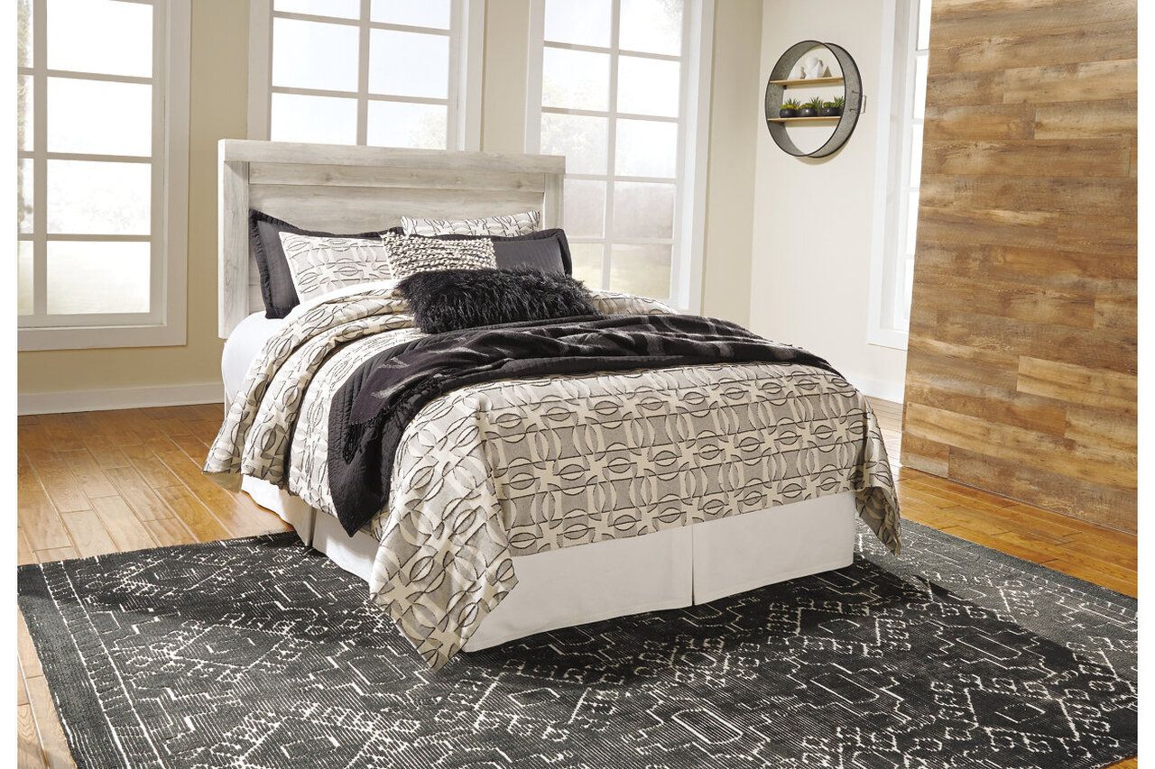 Bellaby White Queen Storage Panel Bed B331B4
