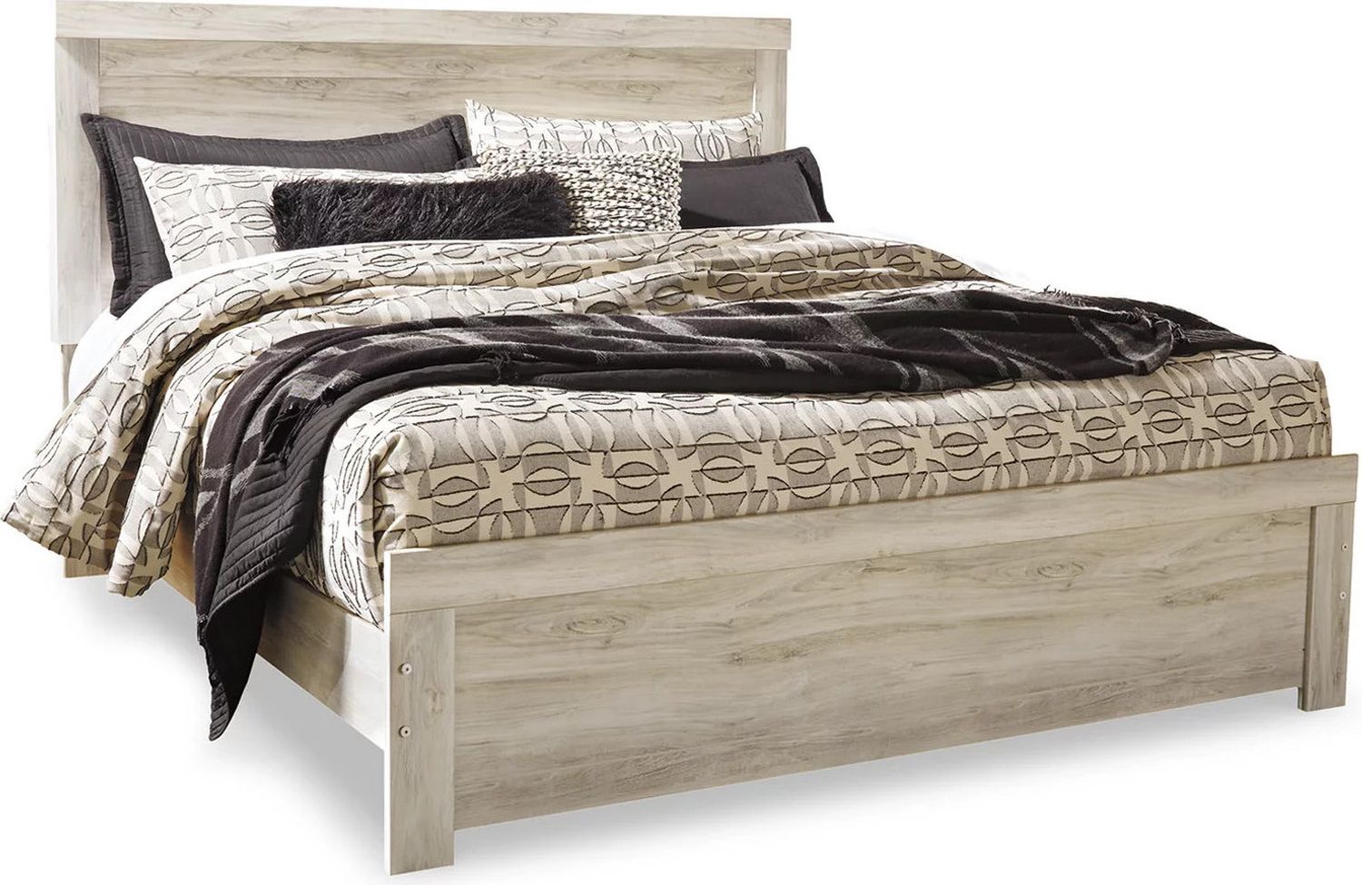 Bellaby White King Panel Bed B331B8
