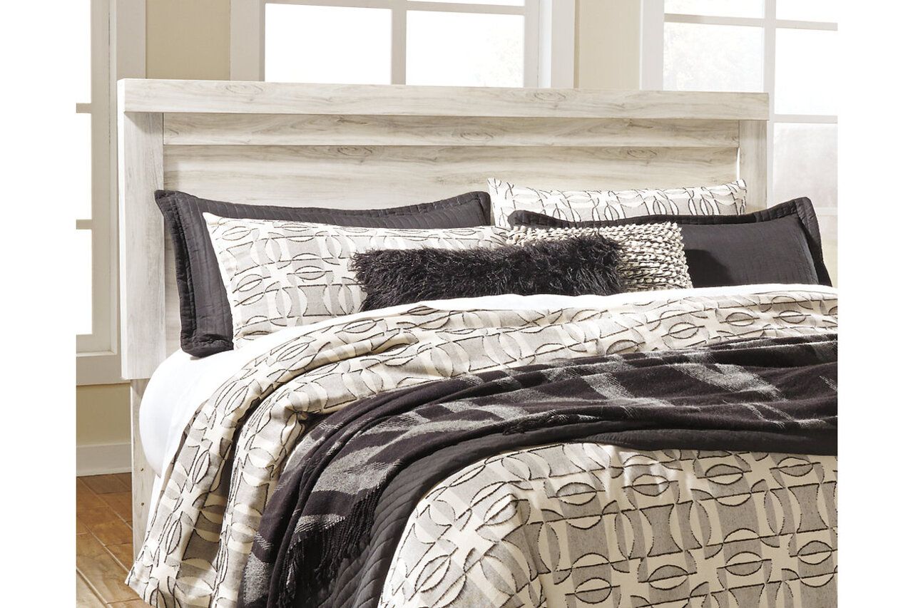 Bellaby White King Panel Bed B331B8