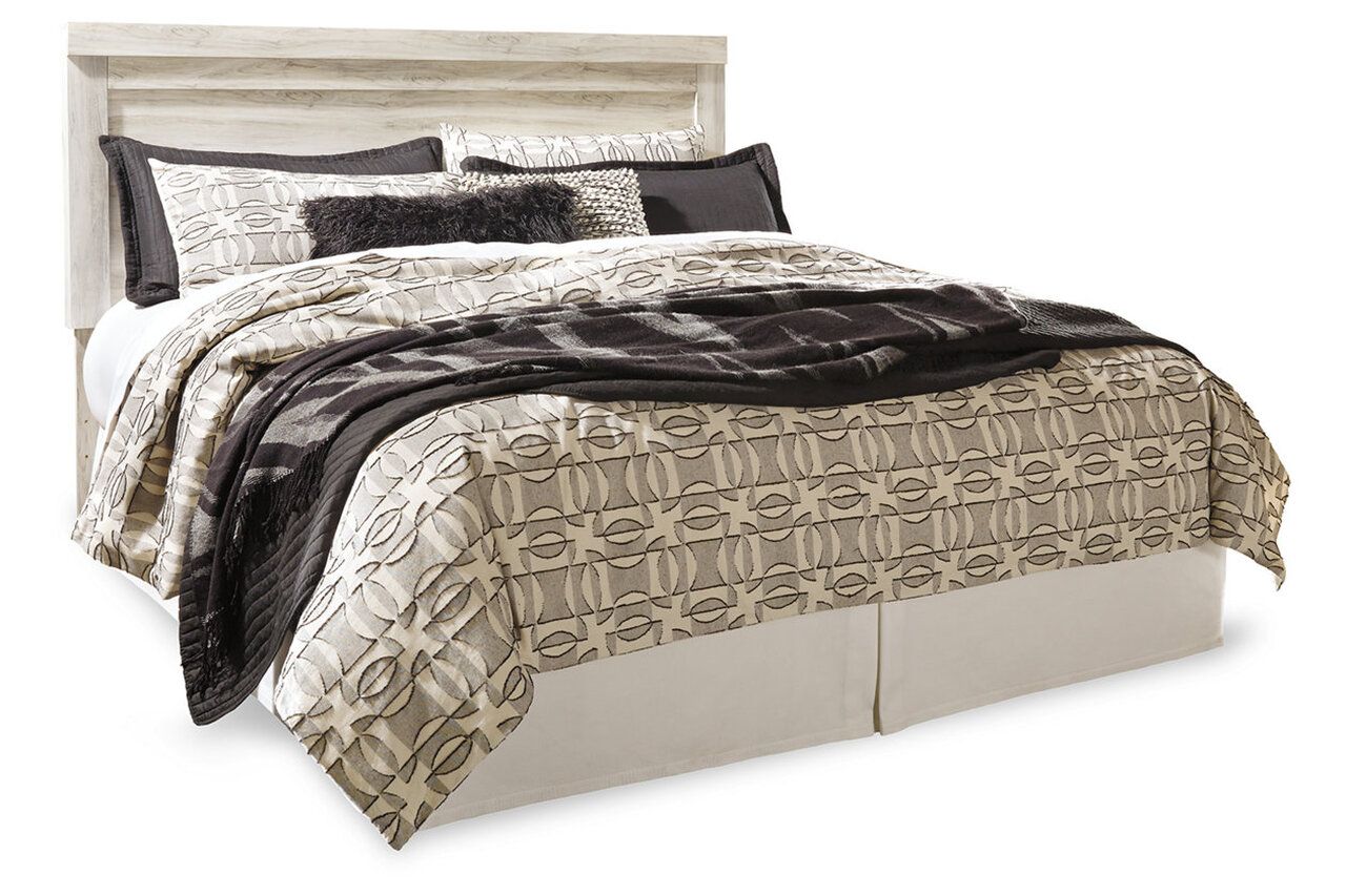 Bellaby White King Storage Panel Bed B331B9