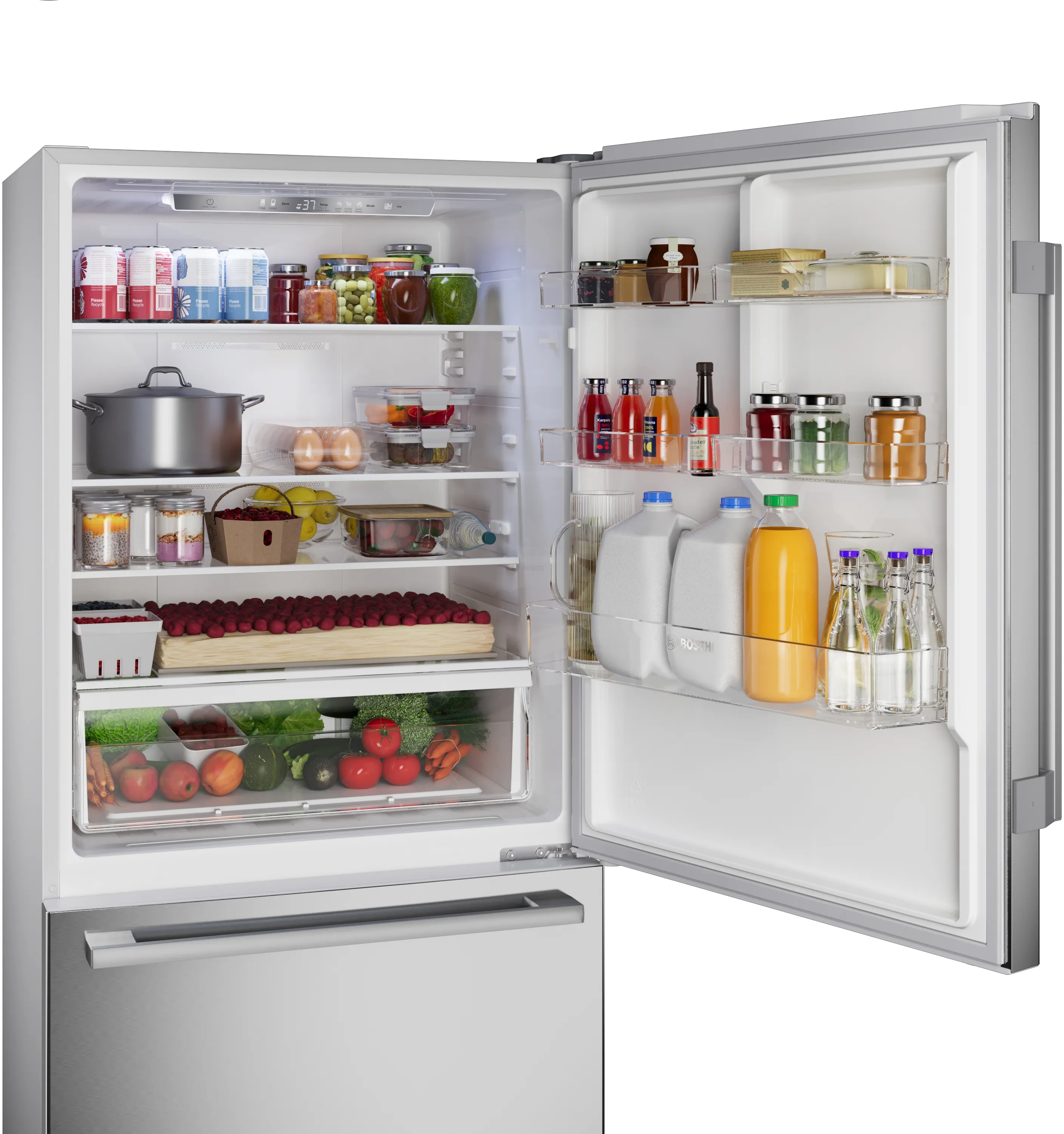 100 Series Freestanding Bottom Freezer Refrigerator B33CM10SNS