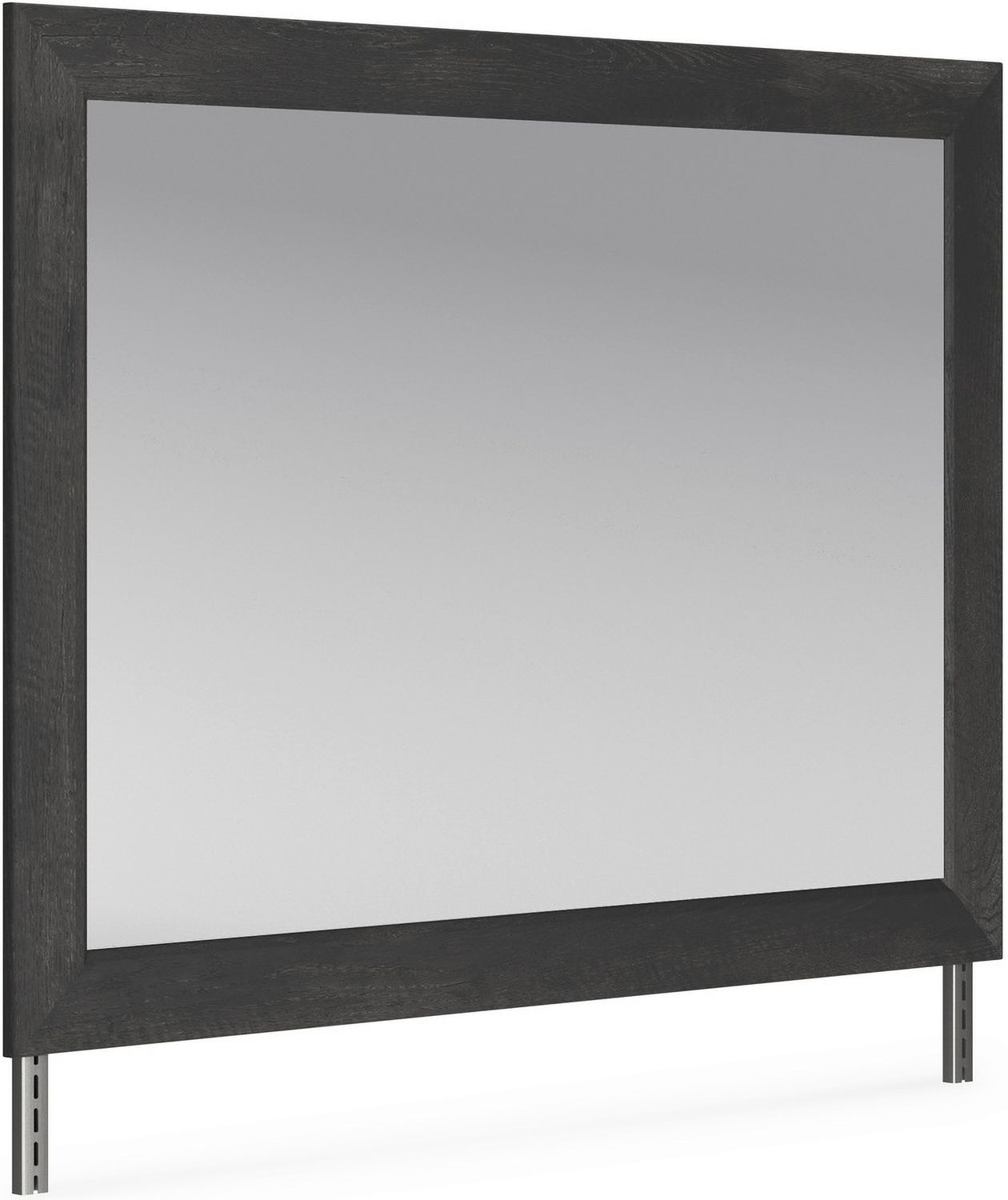 Nanforth Graphite Bedroom Mirror B367036