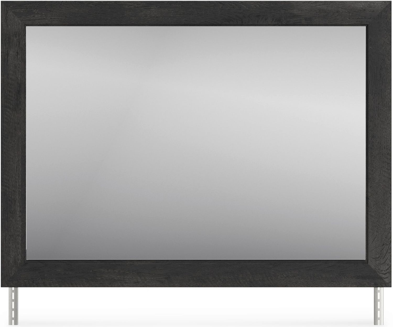 Nanforth Graphite Bedroom Mirror B367036