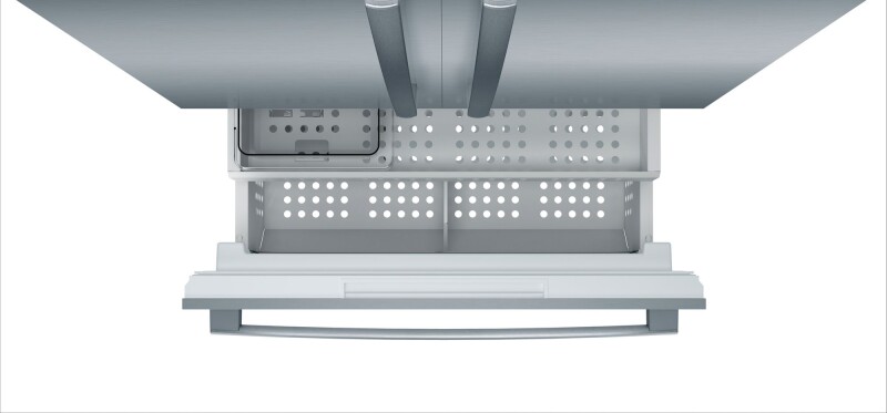 Benchmark Built-in Bottom Freezer Refrigerator 36'' flat hinge B36BT935NS