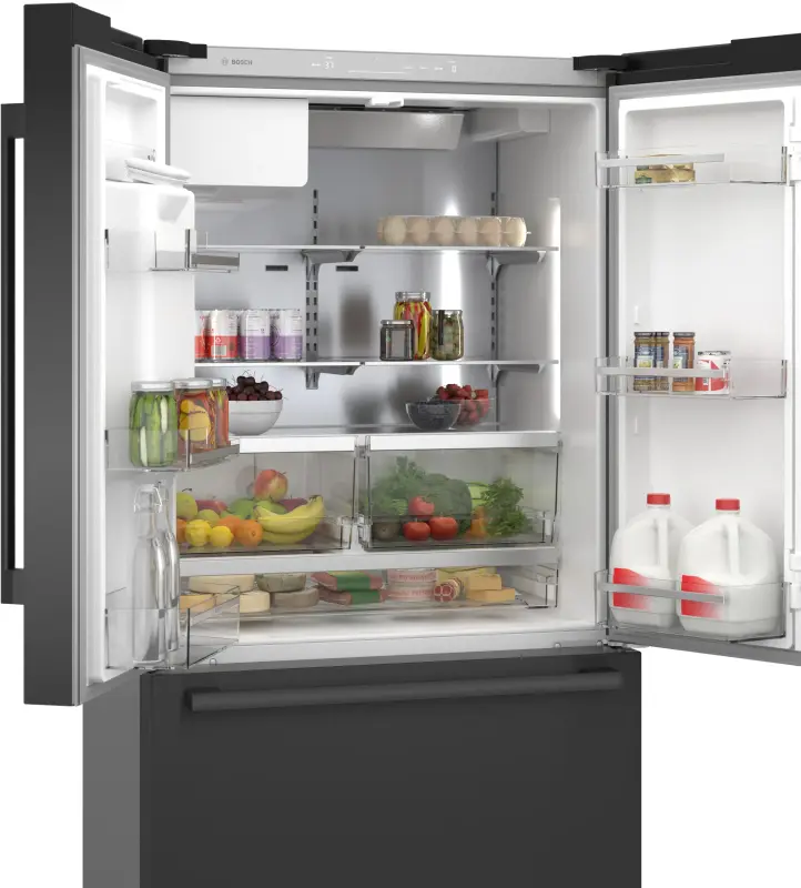500 Series French Door Bottom Mount Refrigerator 36'' B36CD50SNB