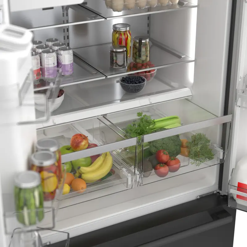 500 Series French Door Bottom Mount Refrigerator 36'' B36CD50SNB