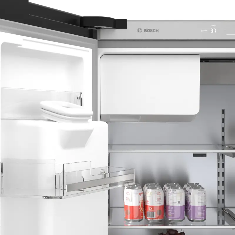 500 Series French Door Bottom Mount Refrigerator 36'' B36CD50SNB
