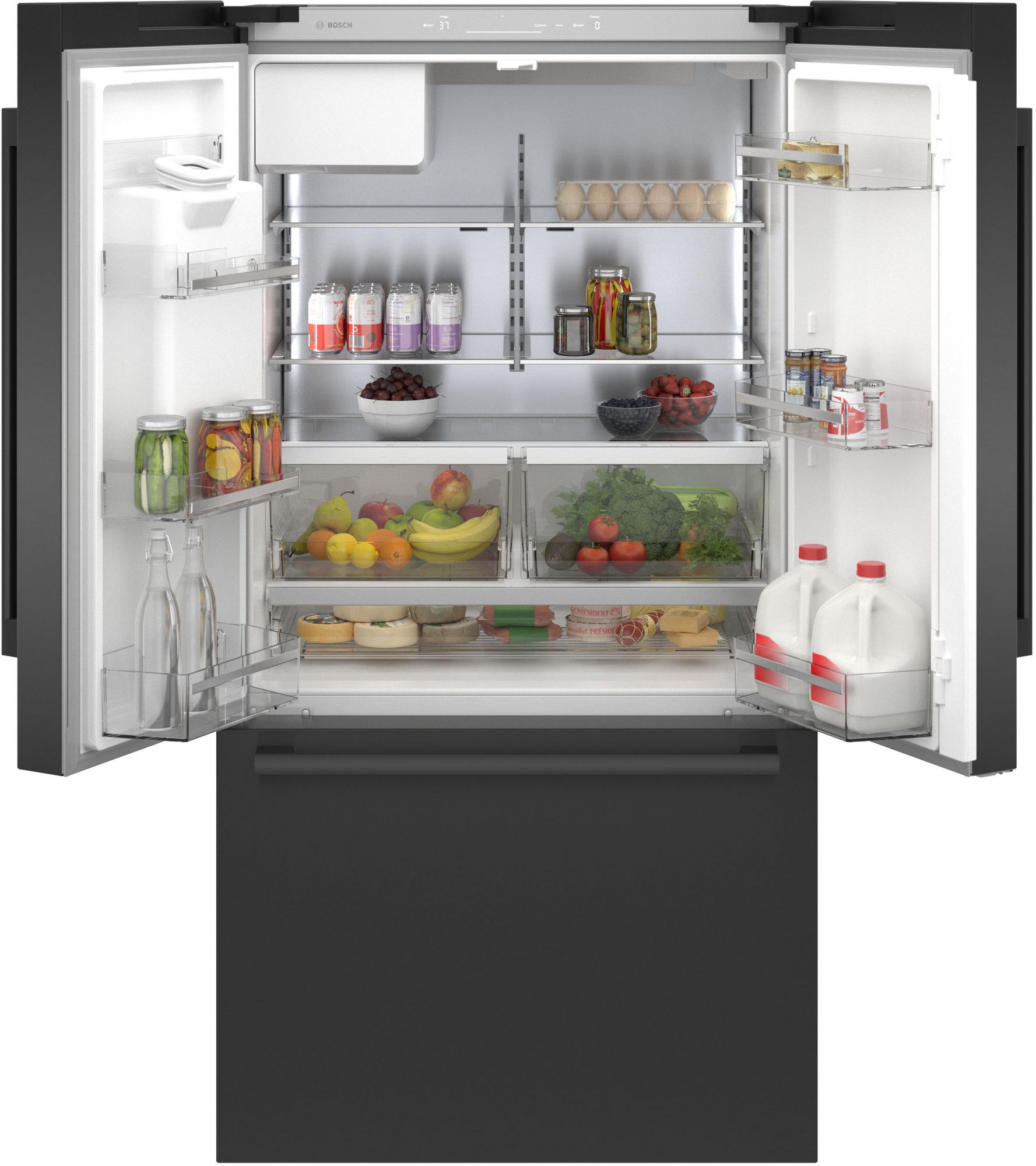 500 Series French Door Bottom Mount Refrigerator 36'' B36CD50SNB