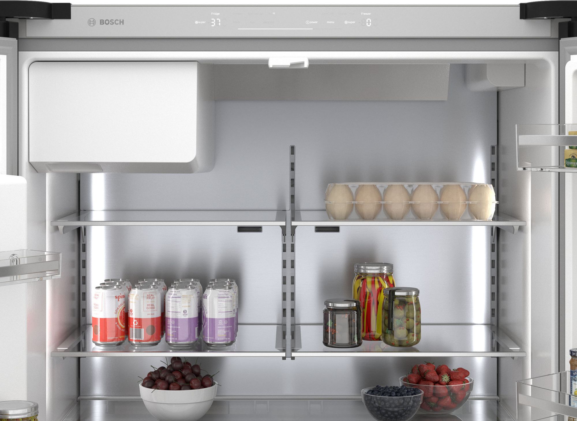 500 Series French Door Bottom Mount Refrigerator 36'' B36CD50SNB