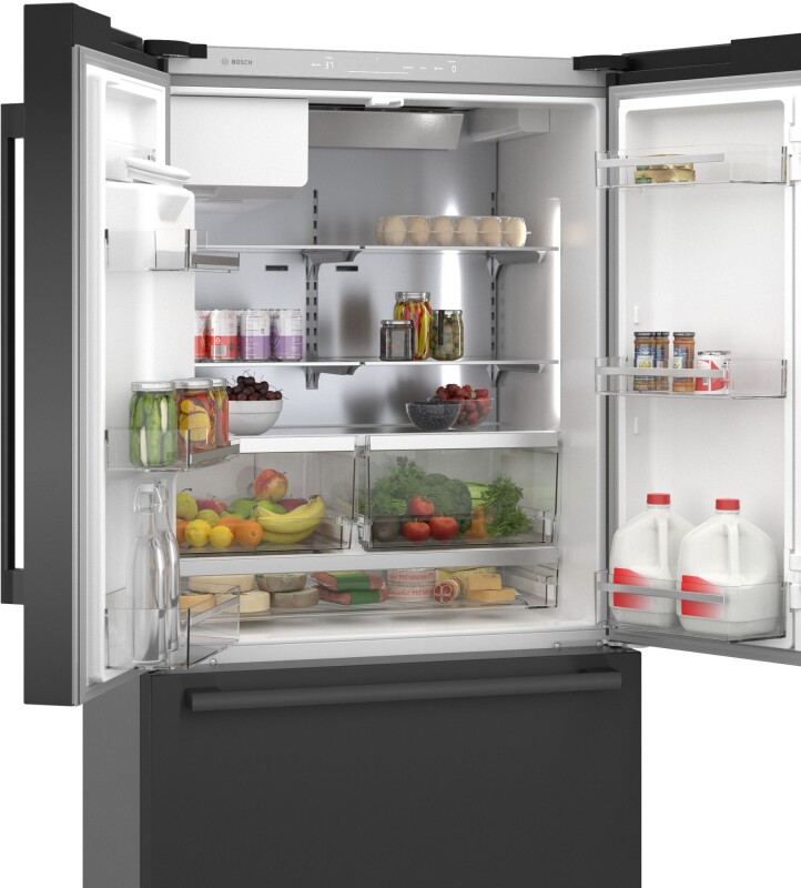 500 Series French Door Bottom Mount Refrigerator 36'' B36CD50SNB