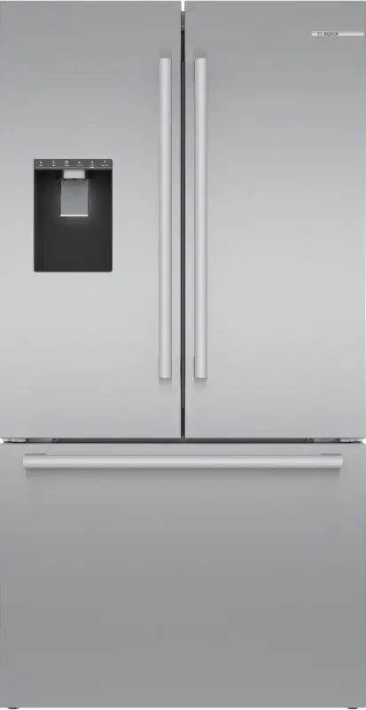 500 Series French Door Bottom Mount Refrigerator 36'' (with ), Total No Frost B36CD50SNS