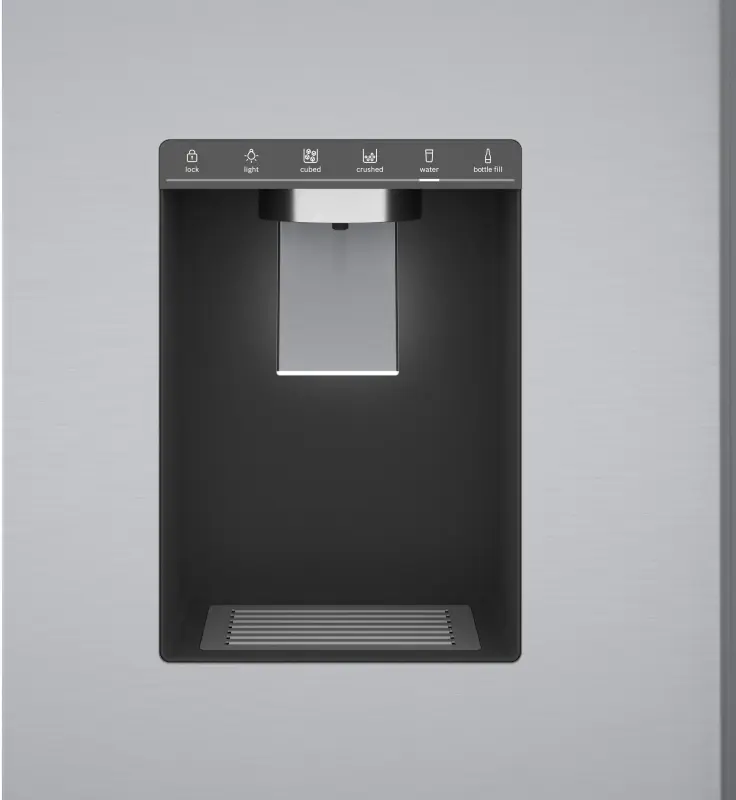 500 Series French Door Bottom Mount Refrigerator 36'' (with ), Total No Frost B36CD50SNS