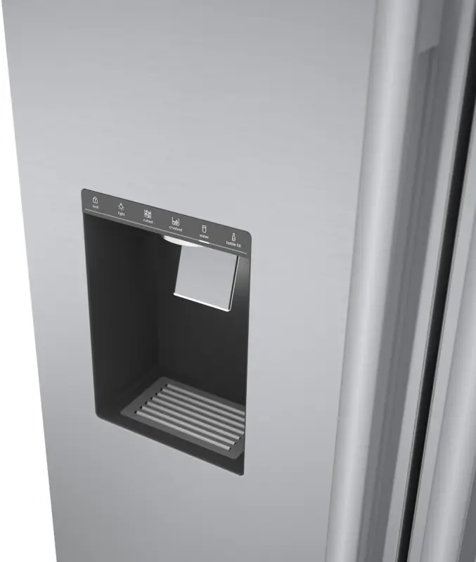 500 Series French Door Bottom Mount Refrigerator 36'' (with ), Total No Frost B36CD50SNS