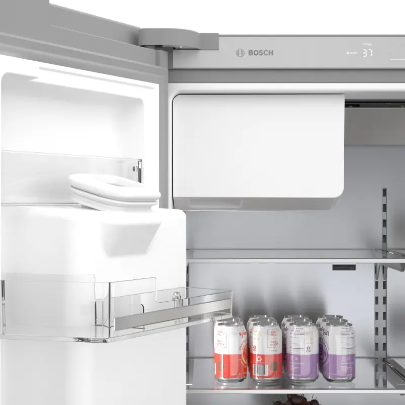 500 Series French Door Bottom Mount Refrigerator 36'' (with ), Total No Frost B36CD50SNS